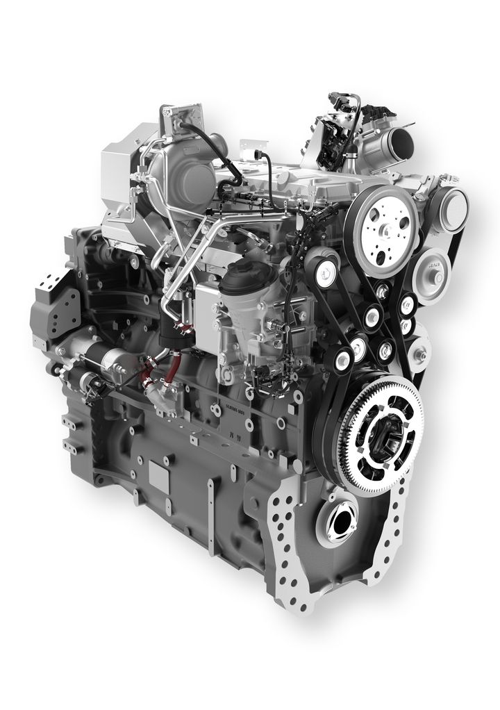 MAN Engine D 1556