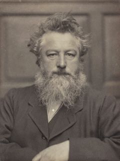 Frederick Hollyer: William Morris, 1884.
