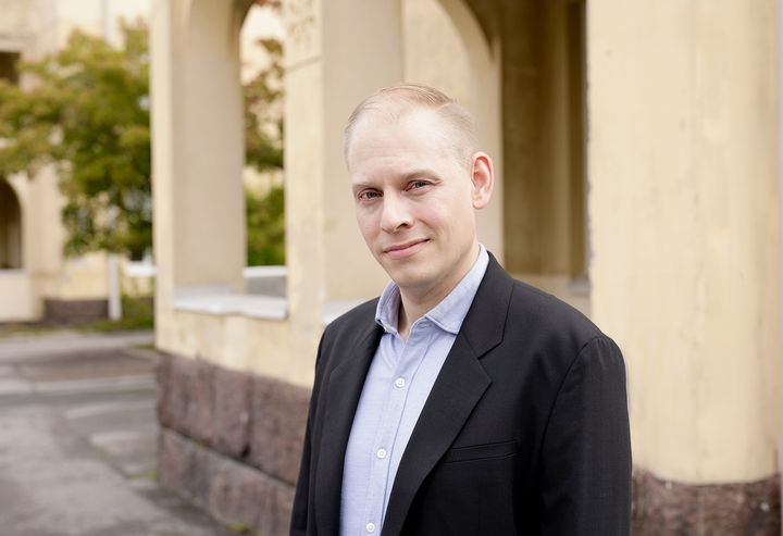 Volare Oy, toimitusjohtaja Tuure Parviainen