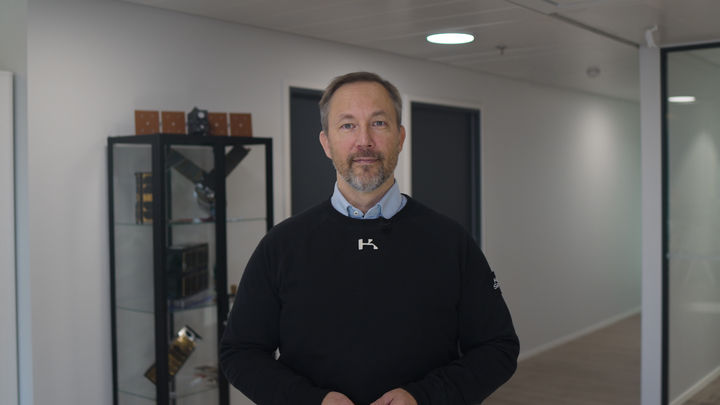 Kuva Spacen toimitusjohtaja Jarkko Antila