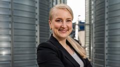 Kiertotalousyhtiö Volaren toimitusjohtaja, perustaja Jarna Hyvönen