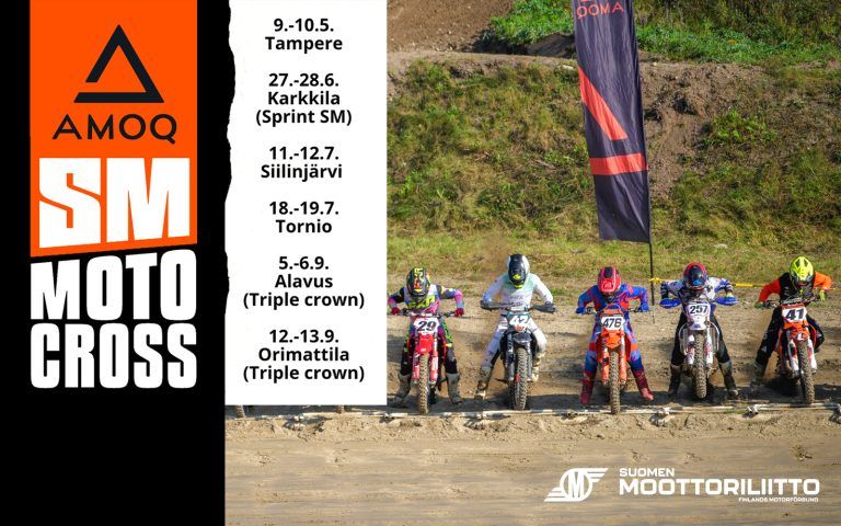 Duell continue as main sponsor of 2026 Finnish Motocross Championship ...