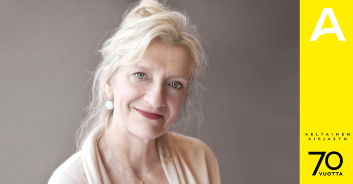 Elizabeth Strout ja Keltainen kirjasto 70