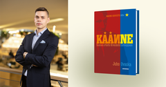 Juho Ovaskan Käänne-teos julkaistaan 20.9.2023. Kirjailijakuva: Petri Mast.