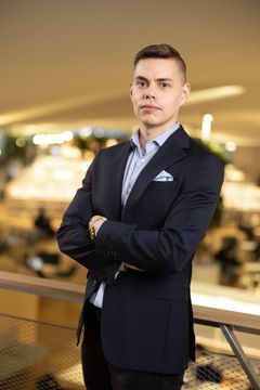 Juho Ovaska. KUVA: Petri Mast.