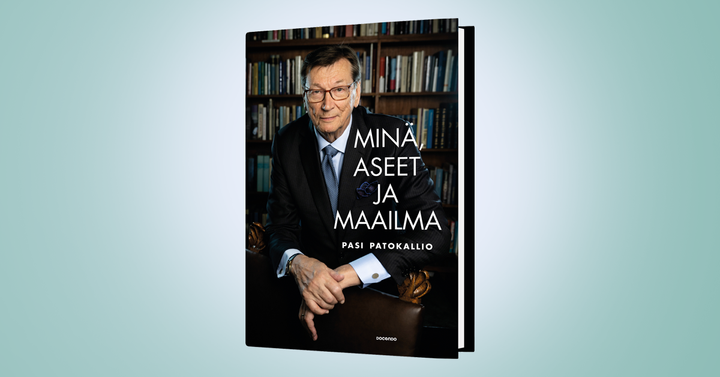 Pasi Patokallion Minä, aseet ja maailma -kirjan julkistustilaisuus järjestetään Helsingissä 5.10. (kirjan sisällöllä ja ennakkohaastatteluilla on embargo 5.10.2023 klo 2.00).