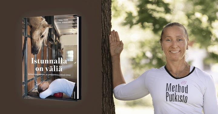 Sanna Siekkisen ja Tina Finnin Istunnalla on väliä – Ratsastajan kehon- ja liikkeenhallinnan opas julkaistaan 29.9.