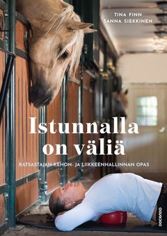 Istunnalla on väliä -kirjan kansi