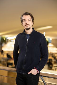Mikko Mattlar. KUVA: Petri Mast.