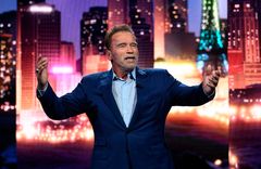 Arnold Schwarzenegger. KUVA: STT Lehtikuva Patrick T. Fallon