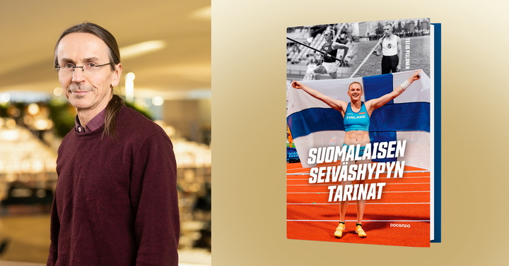 Reijo Piilosen kirja Suomalaisen seiväshypyn tarinat julkaistaan 19.10.2023.