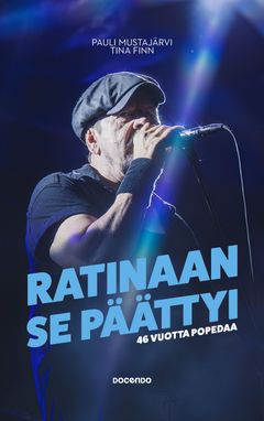 Ratinaan se päättyi -kirjan kansi