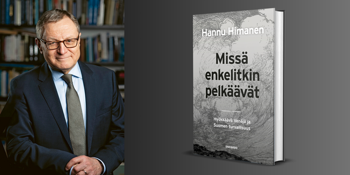 Hannu Himasen Missä enkelitkin pelkäävät julkaistaan 4.4.