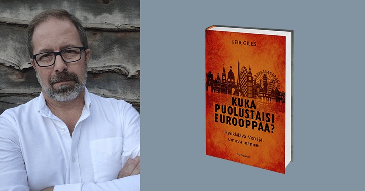 Keir Gilesin teos Kuka puolustaisi Eurooppaa julkaistaan 27.3.