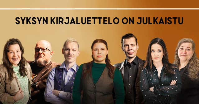 Luetteloon pääset tutustumaan tiedotteen lopun linkistä.