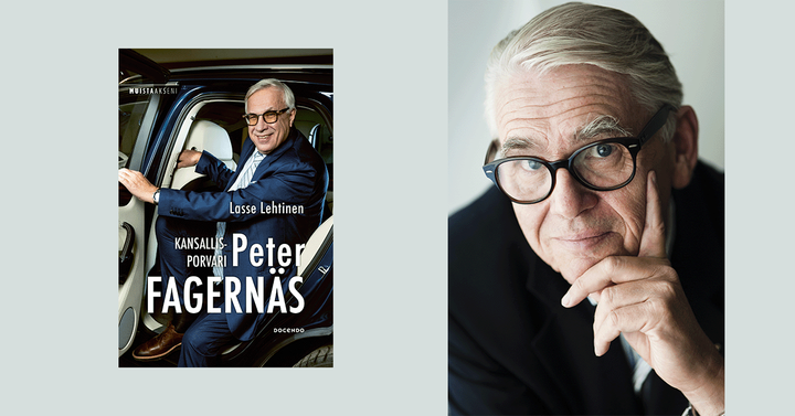 Kansallisporvari Peter Fagernäs julkaistaan 2.9.