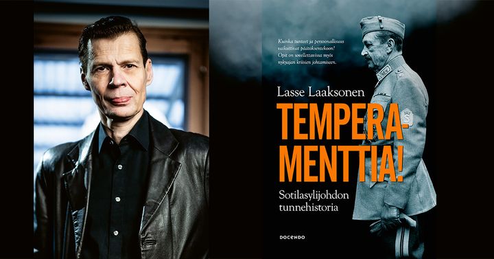 Lasse Laaksosen teos Temperamenttia! julkaistaan 18.9.