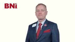 BNI Finlandin nykyinen maajohtaja Pasi Pasanen.