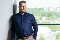 Osuuskunta KPY:n toimitusjohtaja Anssi Lehikoinen (Kuvaaja: Akseli Muraja)