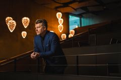 KPY:n toimitusjohtaja Anssi Lehikoinen (Kuvaaja: Akseli Muraja)