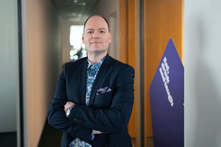 Jarkko Mäensivu, CEO of Saldo Bank