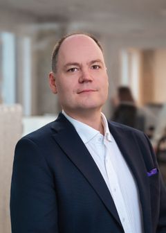 Saldo Bankin toimitusjohtaja Jarkko Mäensivu