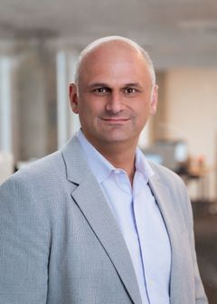 Paywardin kaupallinen johtaja Mark Greenberg