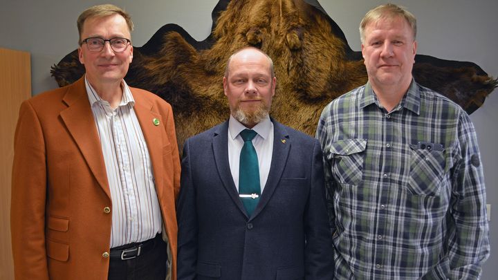 Marko Laine, Petteri Lampinen, Harri Käsmä