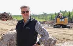 Kari Kuparinen Lopen ampumaradalla