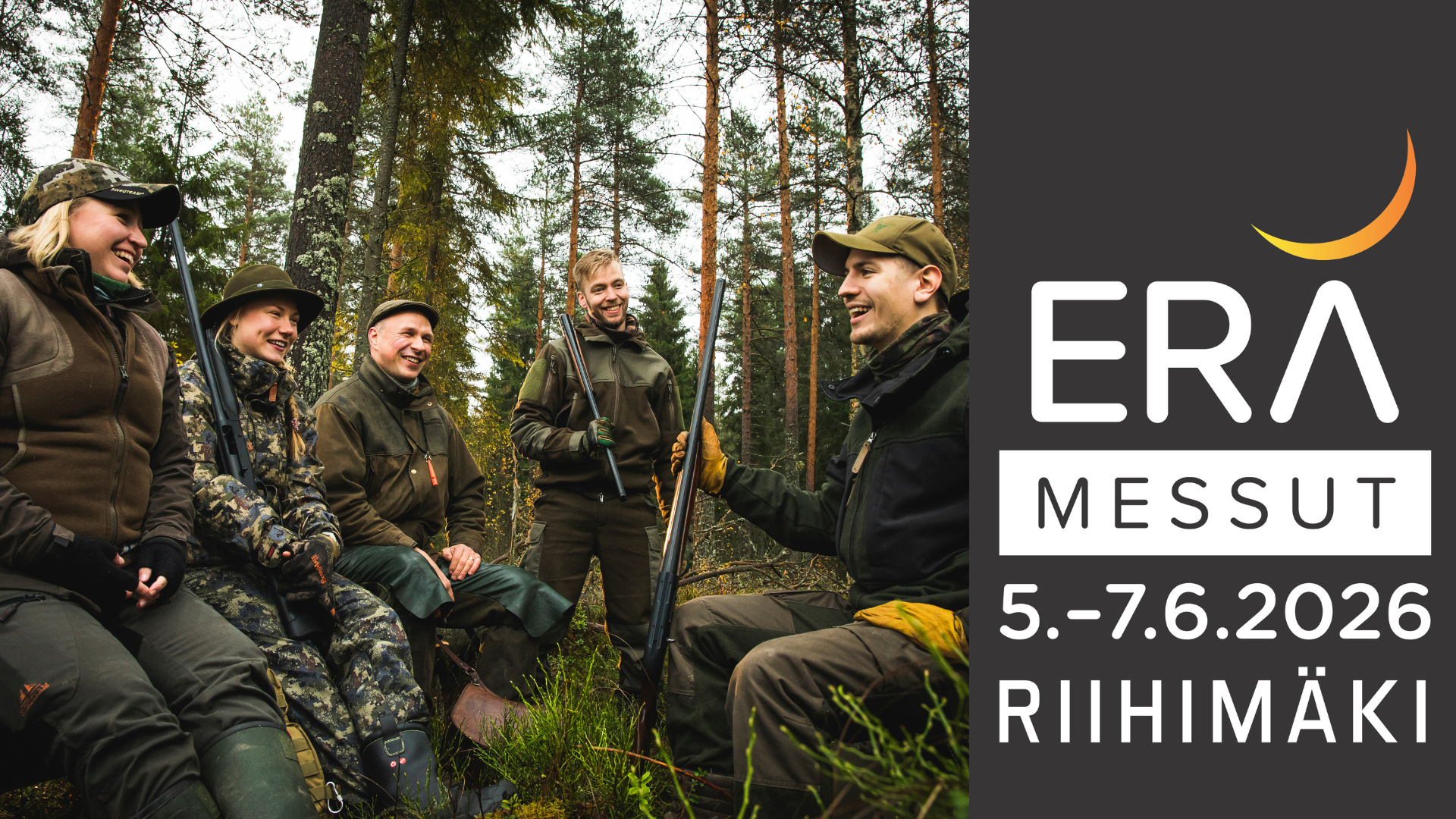 Metsästäjäliitto painottaa yhteisöllisyyttä Riihimäen Erämessuilla