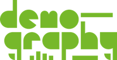 Demography-ohjelman logo