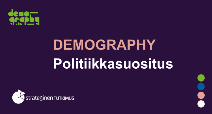 DEMOGRAPHY-ohjelman Politiikkasuositus