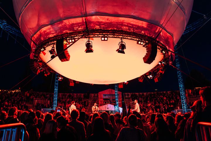 Flow Festival Balloon 360°