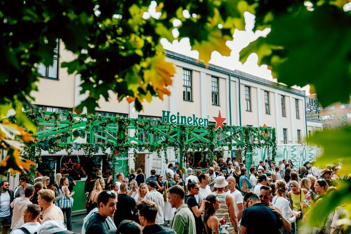Heineken Backyard.