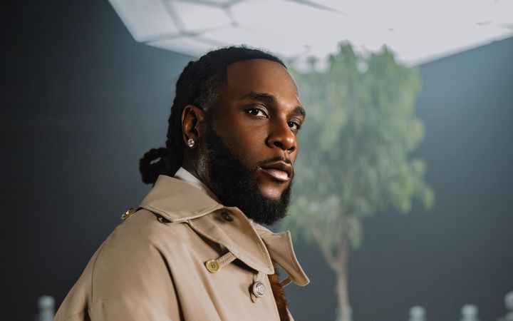 Burna Boy.