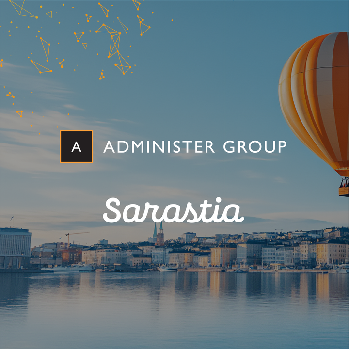 Kilpailuviranomainen on 15.12.2025 antanut hyväksyntänsä Administerin yrityskaupalle Sarastian kunta-asiakkaiden liiketoiminnasta.
