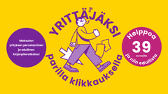 Administerin Yrittäjän Polku on avannut uuden supernopean palvelun, jonka avulla toiminimiyrityksen voi perustaa kokonaan verkossa alle kahdessa minuutissa.