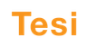 Tesi