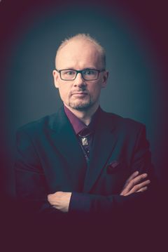Säveltäjä Tapio Lappalainen. Kuva: Ville Juurikkala