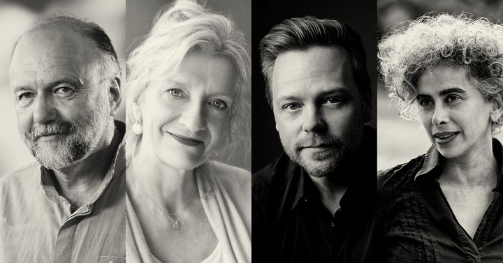 Helsinki Lit juhlii kymmenvuotista taivaltaan 24.-25. toukokuuta Savoy-teatterissa. Tänä vuonna mukana ovat muun muassa ukrainalainen Andrei Kurkov (vas.), yhdysvaltalaiset Elizabeth Strout ja Nathan Hill sekä palestiinalainen Adania Shibli.