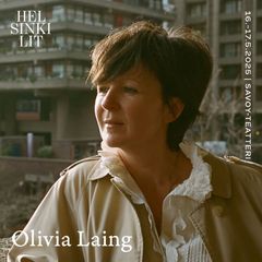 Olivia Laing. Kuva: Sophie Davidson