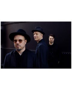 Tuomo Prättälä (vas.), Markus Nordenstreng ja Verneri Pohjola. Kuva: Tero Ahonen