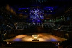 Musiikkitalon urut. Kuva: Sakari Röyskö