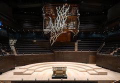Musiikkitalon urut. Kuva: Sakari Röyskö