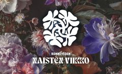 Konneveden Naisten viikon logon on suunnitellut  palkittu graafikko Jussi Karjalainen.