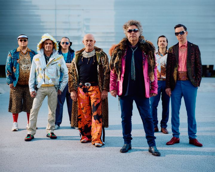 Eternal Erectionin odotettu paluukeikka nähdään 1. marraskuuta 2025 Helsingin Korjaamolla Funky Elephant -festivaalilla. Kuva: Aleksi Koskinen