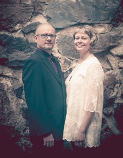 Sanna Ahvenjärvi und Tapio Lappalainen. Fotograf: Ville Juurikkala