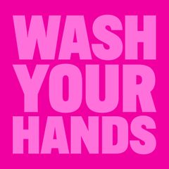 Eternal Erection: Wash Your Hands -singlen kansi.
