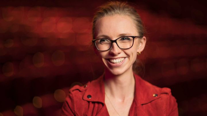 Lontoon Royal Albert Hallin ensimmäinen virallinen urkuri Anna Lapwood konsertoi Musiikkitalossa lauantaina 9.1. klo 19. Konsertti on Lapwoodin ensimmäinen Suomessa. Kuva: Nick Rutter