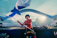 Timmy Trumpet saapui ensi kertaa Suomeen ja villitsi Weekend Festivalin yleisöä.